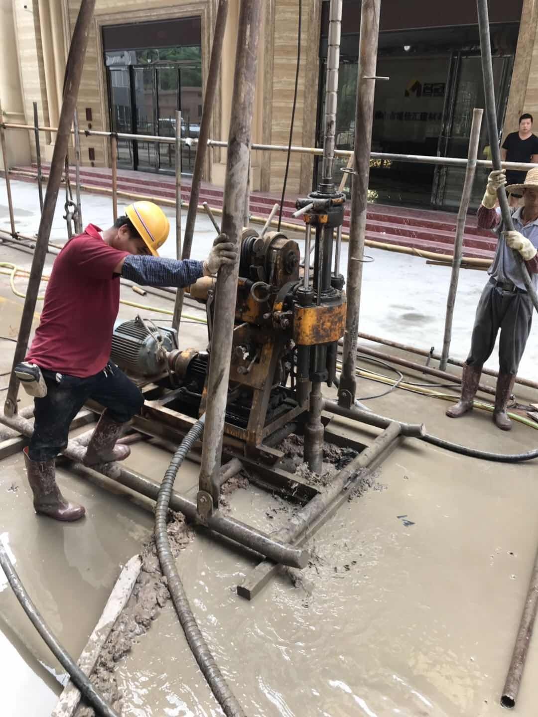 河北开发区一公寓地基注浆加固
